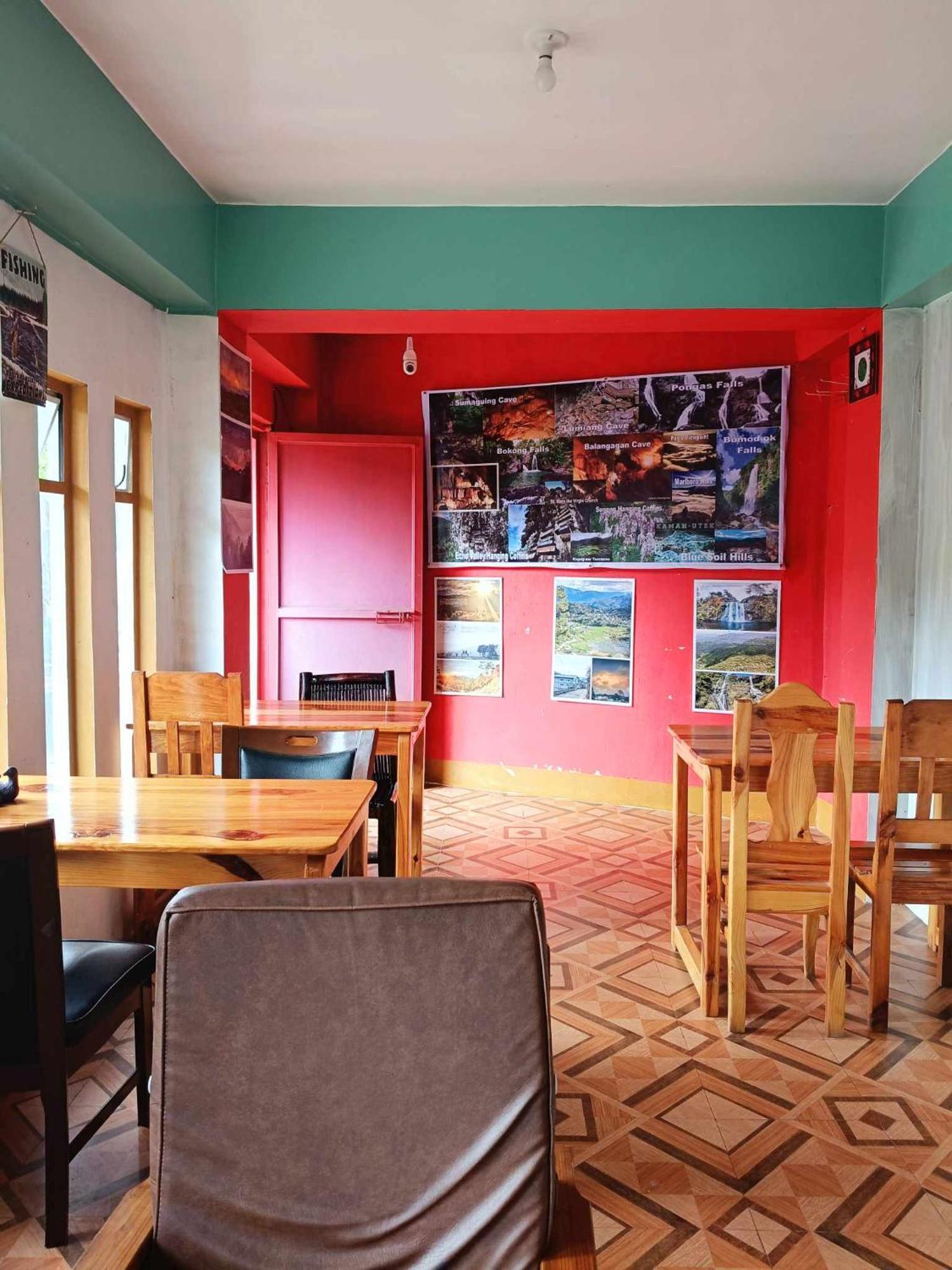Pas-It Hostel Sagada Exterior foto